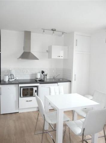 Aparthotel Les Mini-Lofts De Paul Et Virginie Wimereux Exteriér fotografie