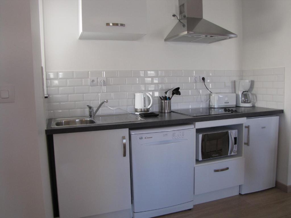 Aparthotel Les Mini-Lofts De Paul Et Virginie Wimereux Pokoj fotografie